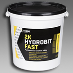 2K Hydrobit Fast - Rychletuhnoucí asfaltová stěrka